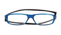 Leesbril Nannini Newfold opvouwbaar 506 blauw +2.50