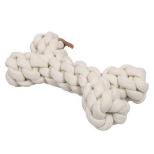 Dente flostouw voor de hond Beige 19 cm