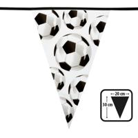 Boland Vlaggenlijn voetbal puntvlaggen, 6mtr.