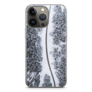 Snøfall: iPhone 13 Pro Transparant Hoesje