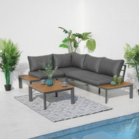 Dreamhouse Online Loungeset Modena inclusief tafel - thumbnail