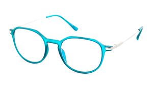 Leesbril Ofar Office Multifocaal CF0004D blauw met blauwlicht filter +3.00