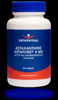 OrthoVitaal Astaxanthine astapure 4mg 60 Softgels