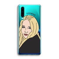 Mary Kate: Huawei P30 Transparant Hoesje