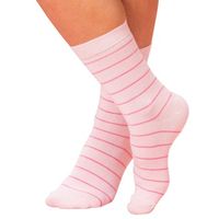 Trofe Bamboo Small Stripe Socks 2 stuks - thumbnail