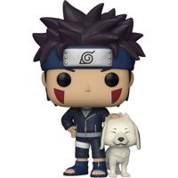 Funko-pop! - Naruto Shippuden Kiba Inuzuka met Akamaru - Vinyl