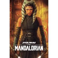 Poster Star Wars The Mandalorian Ahsoka Tano 61x91,5cm - thumbnail