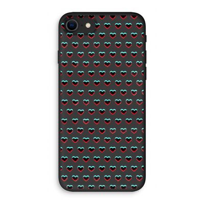 Hartjes: iPhone 7 Biologisch afbreekbaar hoesje