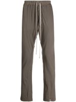 Rick Owens DRKSHDW pantalon à lien de resserrage - Marron