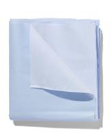 HEMA Tafelzeil ruitjes 140x240 polyester (blauw)