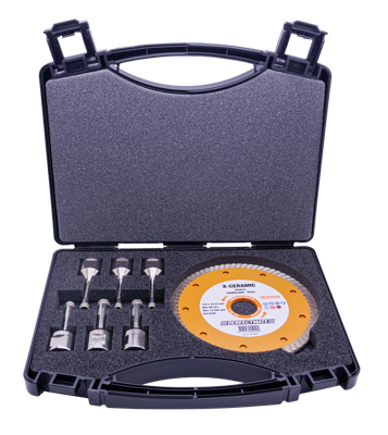Perfectmate M14 diamant tegelborenset voor nat gebruik | 1 stuk - 940700