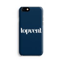 Topvent Navy: Volledig Geprint iPhone 7 Hoesje