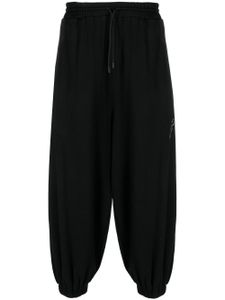 LỰU ĐẠN pantalon de jogging à coupe ample - Noir