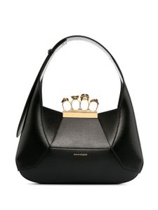 Alexander McQueen sac cabas The Jewelled en cuir - Noir