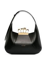 Alexander McQueen sac cabas The Jewelled en cuir - Noir - thumbnail