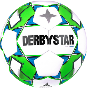 Derbystar Voetbal Junior Light V23 wit groen blauw 1723