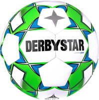 Derbystar Voetbal Junior Light V23 wit groen blauw 1723