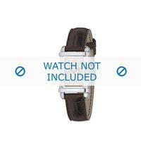Armani horlogeband AR0260 Leder Bruin 14mm - thumbnail