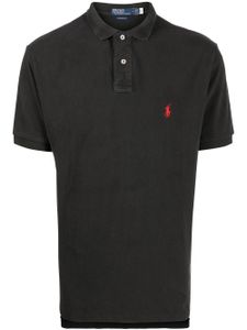 Polo Ralph Lauren polo à logo brodé - Gris