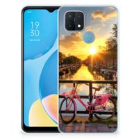 OPPO A15 | Silliconen Back Cover | Amsterdamse Grachten OPPO A15 | Silliconen Back Cover | Amsterdamse Grachten