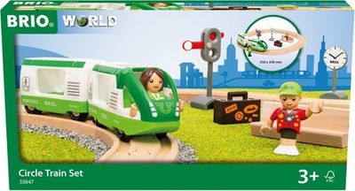 BRIO Cirkelvormige treinset