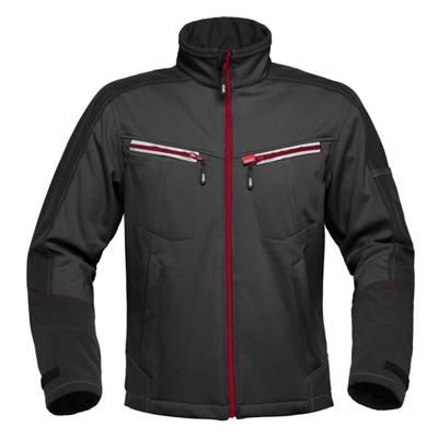 HAVEP softshell - Attitude - 40145 - Zwart/Antraciet - maat XL