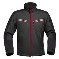 HAVEP softshell - Attitude - 40145 - Zwart/Antraciet - maat XL