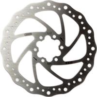 Elvedes Remschijf 160 mm 6 gaats staal zilver