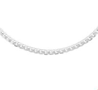 TFT Zilveren Ketting Gourmet Bol 5,3 mm x 45 cm