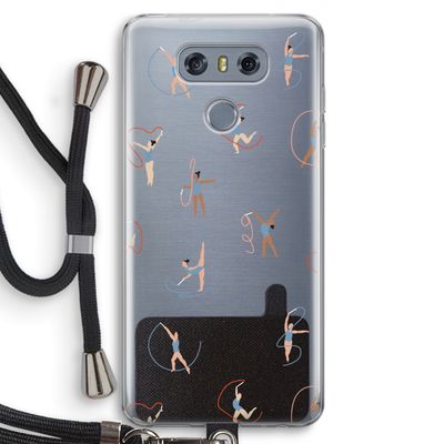 Dancing #3: LG G6 Transparant Hoesje met koord
