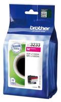Brother LC3233M inktcartridge 1 stuk(s) Origineel Normaal rendement Magenta