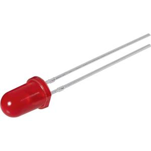 Vossloh Schwabe WU-8-53HD Bedrade LED Rood Rond 5 mm 14 mcd 60 ° 20 mA 2.25 V