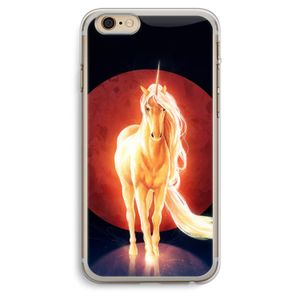 Last Unicorn: iPhone 6 Plus / 6S Plus Transparant Hoesje