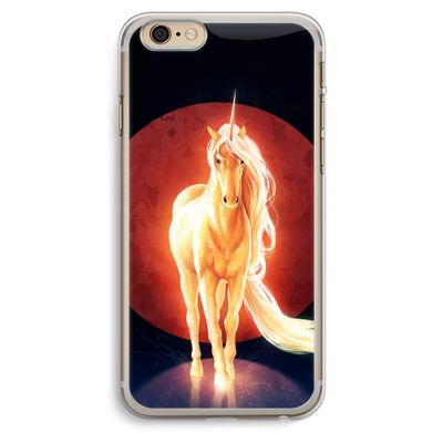 Last Unicorn: iPhone 6 Plus / 6S Plus Transparant Hoesje
