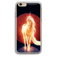 Last Unicorn: iPhone 6 Plus / 6S Plus Transparant Hoesje