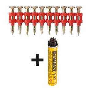 DeWALT C5 Trak-It XH-Nagels - 19x3mm VE=700 +1x Gas - DDF6510019