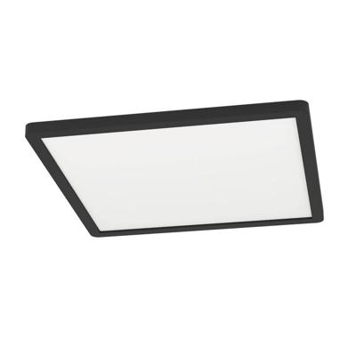 Eglo PlafonniereMinerario 29 x 29cm zwart - 901574