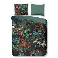 Dekbedovertrek Funky Natuur & Dieren 200x200 Cm Good Morning - Dekbed-Discounter.nl