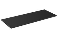 Comad Adele Black FSC wastafel toppaneel 80cm zwart mat