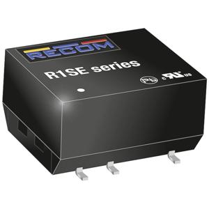 RECOM R1SE-1205/H2-R DC/DC-converter 12 V 5 V 0.2 A 1 W Aantal uitgangen: 1 x Inhoud 1 stuk(s)