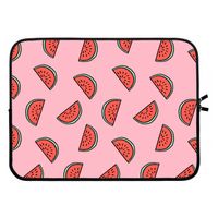 Watermeloen: Laptop sleeve 15 inch