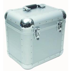Roadinger Plattencase Aluminium Roadinger Flightcase (l x b x h) 360 x 360 x 260 mm