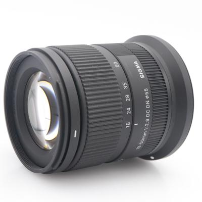 Sigma 18-50mm F/2.8 DC DN Contemporary Canon RF-S occasion