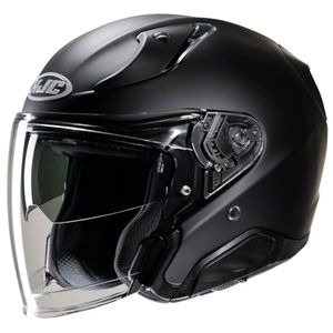 HJC RPHA-31, Jethelm of scooter helm, Mat zwart