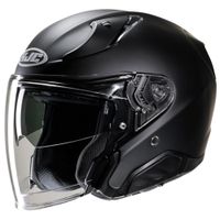 HJC RPHA-31, Jethelm of scooter helm, Mat zwart - thumbnail
