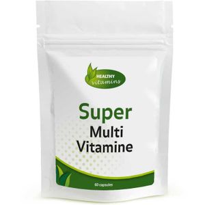 Super Multivitamine | 60 capsules ⟹ Vitaminesperpost.nl