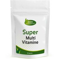 Super Multivitamine | 60 capsules ⟹ Vitaminesperpost.nl
