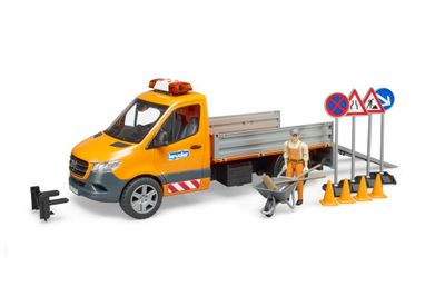Bruder MB Sprinter gemeentelijke dienst met acc.