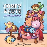 Comfy & Cute Cozy kleurboek