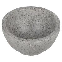 Differnz River waskom - 23x23x12cm - terrazzo grijs/grof 36.102.25